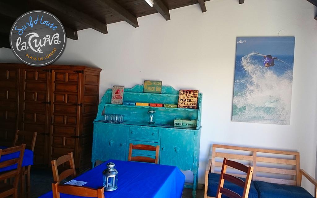 La Curva Surfhouse Panzió Loredo Kültér fotó