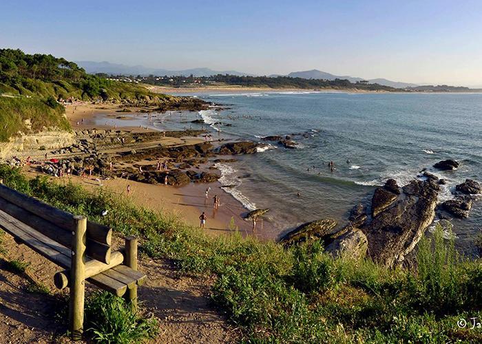 La Curva Surfhouse Panzió Loredo Kültér fotó