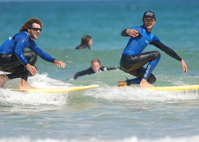 La Curva Surfhouse Panzió Loredo Kültér fotó